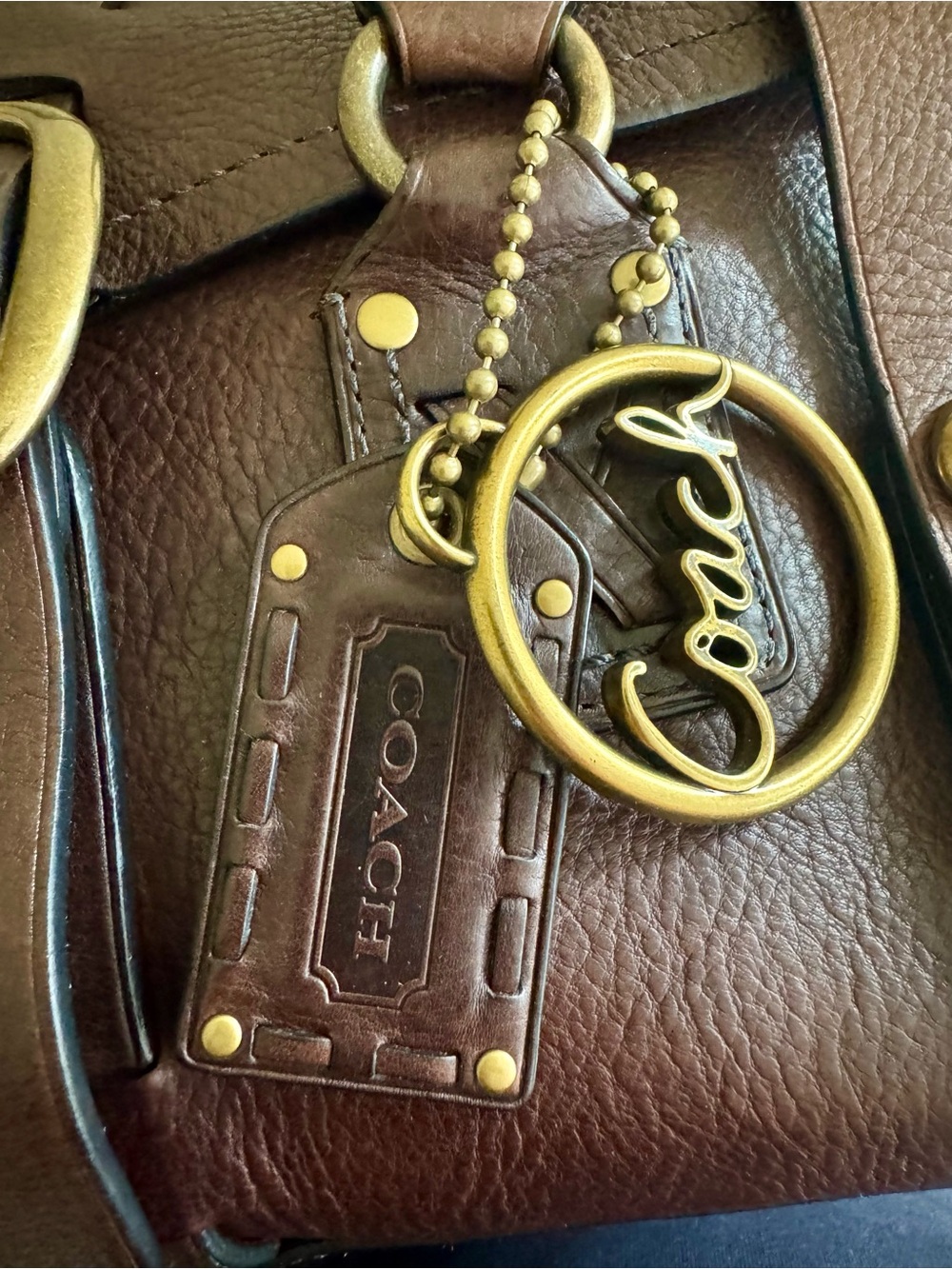 Coach 2007 Legacy Thompson Karee Satchel – Limited Edition  (Style 11375) - Picture 3 of 16